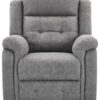 Sessel Philip grau Microfaser B/H/T: ca. 94x103x95 cm – Bild 4