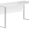 Schreibtisch Amanda weiß B/H/T: ca. 170x77x73 cm – Bild 2