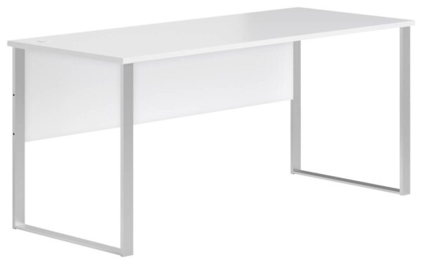 Schreibtisch Amanda weiß B/H/T: ca. 170x77x73 cm – Bild 2