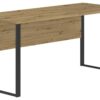 Schreibtisch Amanda Eiche Artisan Nachbildung B/H/T: ca. 170x77x73 cm Schreibtisch Amanda Eiche Artisan Nachbildung B/H/T: ca. 170x77x73 cm – Bild 2