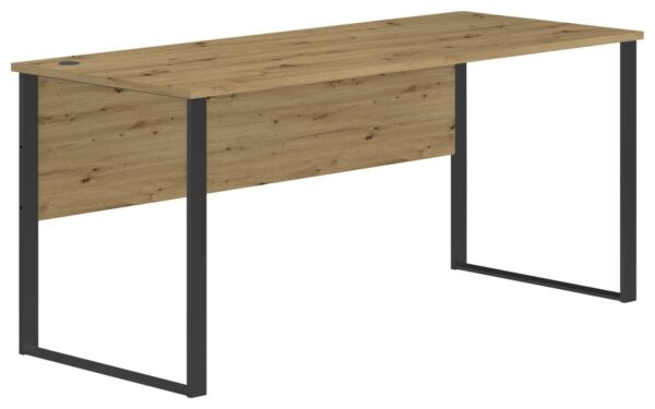 Schreibtisch Amanda Eiche Artisan Nachbildung B/H/T: ca. 170x77x73 cm Schreibtisch Amanda Eiche Artisan Nachbildung B/H/T: ca. 170x77x73 cm – Bild 2