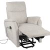 TV-Sessel Rubi beige Webstoff B/H/T: ca. 75x136x87 cm TV-Sessel Rubi beige Webstoff B/H/T: ca. 75x136x87 cm – Bild 2