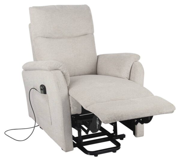 TV-Sessel Rubi beige Webstoff B/H/T: ca. 75x136x87 cm TV-Sessel Rubi beige Webstoff B/H/T: ca. 75x136x87 cm – Bild 2