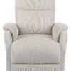 TV-Sessel Rubi beige Webstoff B/H/T: ca. 75x136x87 cm TV-Sessel Rubi beige Webstoff B/H/T: ca. 75x136x87 cm – Bild 3