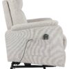 TV-Sessel Rubi beige Webstoff B/H/T: ca. 75x136x87 cm TV-Sessel Rubi beige Webstoff B/H/T: ca. 75x136x87 cm – Bild 4