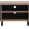 TV-Lowboard Emile Eiche Tabak Nachbildung B/H/T: ca. 166x50x45 cm – Bild 3