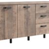 Sideboard Emile Eiche Tabak Nachbildung B/H/T: ca. 214x86x45 cm – Bild 4