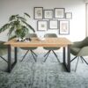 Esstisch Seattle Eiche Artisan Nachbildung B/H/T: ca. 150x76x90 cm Esstisch Seattle Eiche Artisan Nachbildung B/H/T: ca. 150x76x90 cm – Bild 4