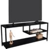 Konsole Theresa schwarz Metall B/H/T: ca. 120x50x33 cm – Bild 4
