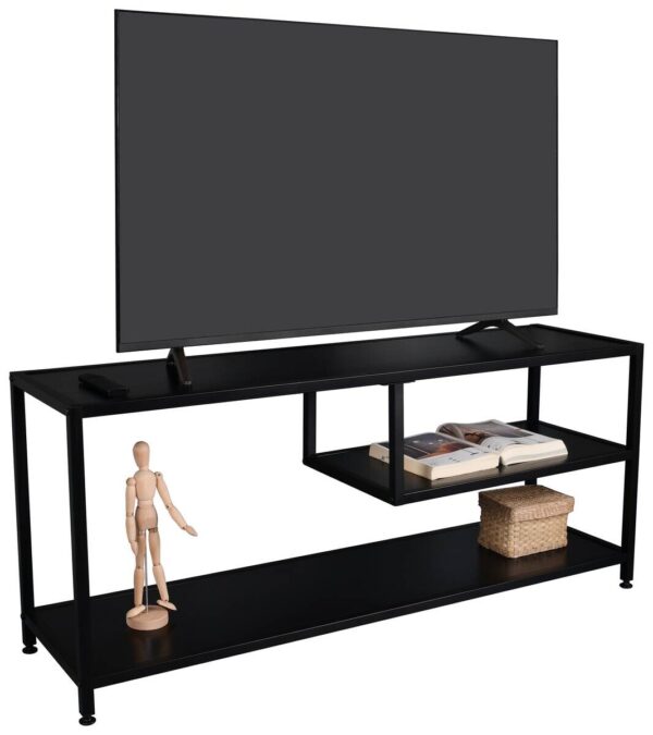 Konsole Theresa schwarz Metall B/H/T: ca. 120x50x33 cm – Bild 4