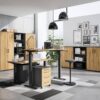 Aktenschrank 4247-564 Eiche Grand-Son Nachbildung Graphit B/H/T: ca. 80x123x40 cm Aktenschrank 4247-564 Eiche Grand-Son Nachbildung Graphit B/H/T: ca. 80x123x40 cm – Bild 4