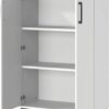 Aktenschrank 4247-69 Lichtgrau B/H/T: ca. 80x123x40 cm Aktenschrank 4247-69 Lichtgrau B/H/T: ca. 80x123x40 cm – Bild 3