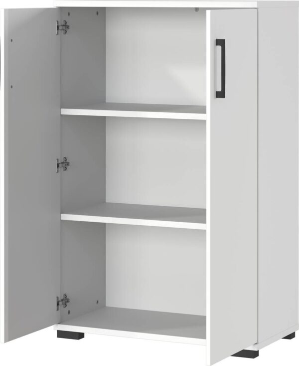Aktenschrank 4247-69 Lichtgrau B/H/T: ca. 80x123x40 cm Aktenschrank 4247-69 Lichtgrau B/H/T: ca. 80x123x40 cm – Bild 3