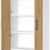 Aktenschrank 4250-559 Eiche Grand-Son Nachbildung weiß B/H/T: ca. 80x200x40 cm – Bild 2