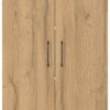 Aktenschrank 4250-559 Eiche Grand-Son Nachbildung weiß B/H/T: ca. 80x200x40 cm – Bild 3