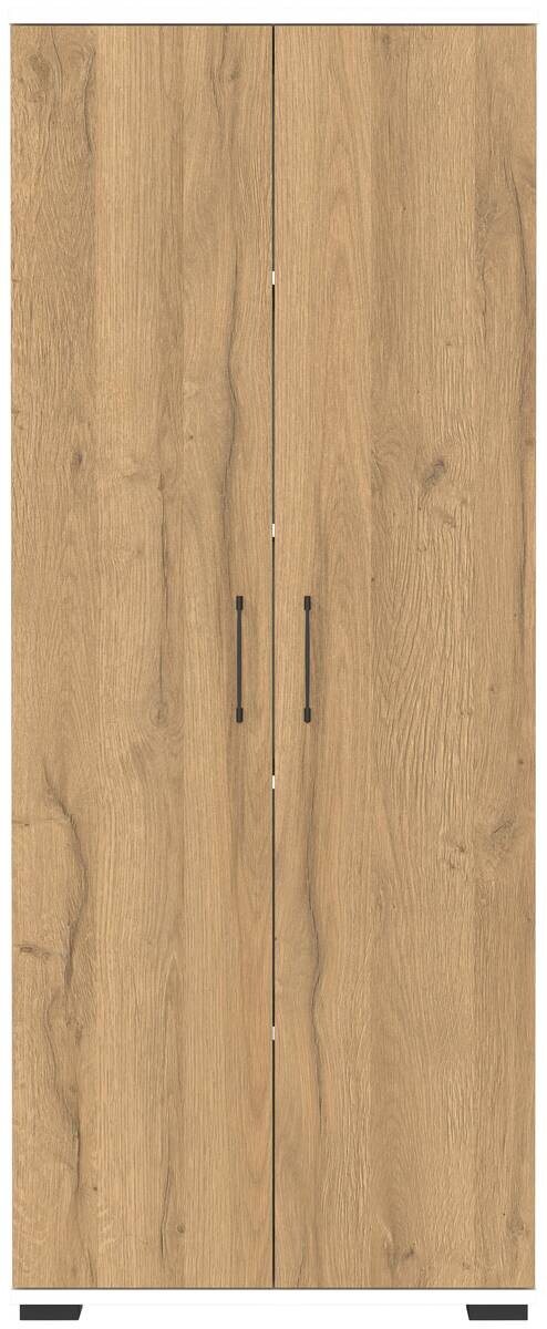 Aktenschrank 4250-559 Eiche Grand-Son Nachbildung weiß B/H/T: ca. 80x200x40 cm – Bild 3
