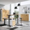 Aktenschrank 4250-559 Eiche Grand-Son Nachbildung weiß B/H/T: ca. 80x200x40 cm – Bild 4