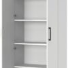 Aktenschrank 4250-69 Lichtgrau B/H/T: ca. 80x200x80 cm Aktenschrank 4250-69 Lichtgrau B/H/T: ca. 80x200x80 cm – Bild 2
