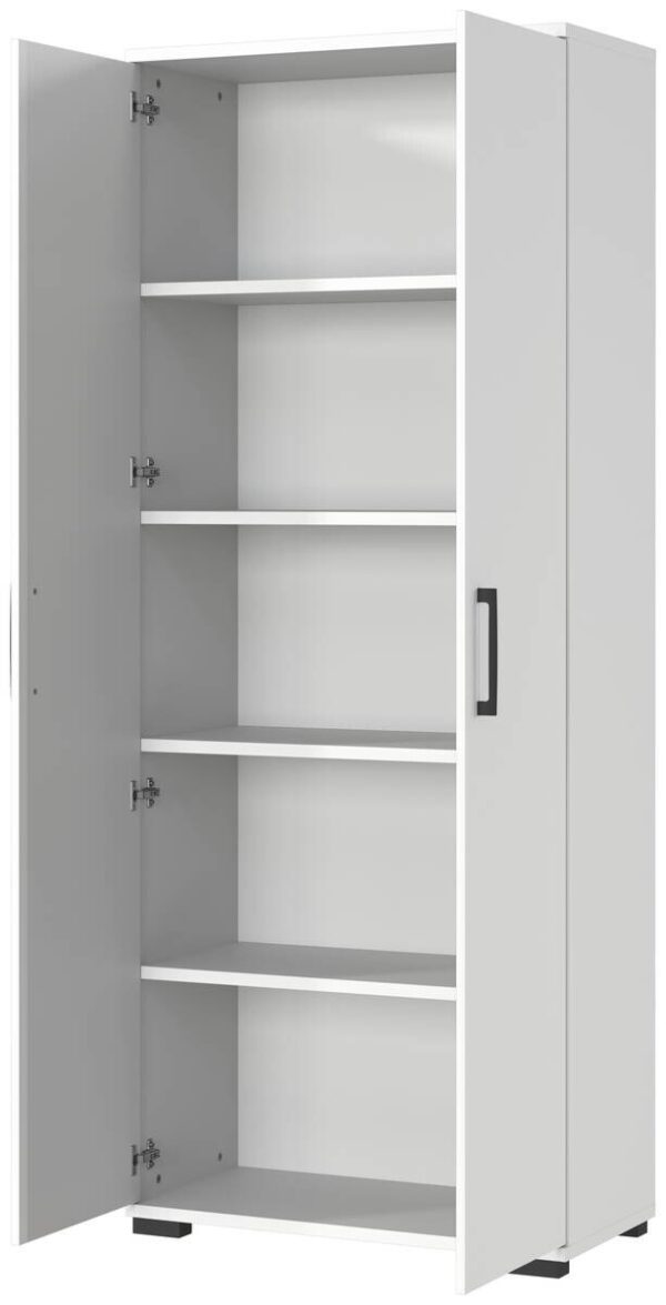Aktenschrank 4250-69 Lichtgrau B/H/T: ca. 80x200x80 cm Aktenschrank 4250-69 Lichtgrau B/H/T: ca. 80x200x80 cm – Bild 2