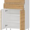 Kommode 4332-559 weiß Eiche Grand-Son Nachbildung B/H/T: ca. 60x97x34 cm – Bild 2
