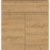 Kommode 4332-559 weiß Eiche Grand-Son Nachbildung B/H/T: ca. 60x97x34 cm – Bild 3