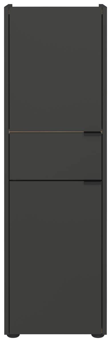 Schrank 4498-549 Graphit Eiche Navarra Nachbildung B/H/T: ca. 34x111x34 cm – Bild 2