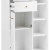 Highboard Bjarne weiß matt B/H/T: ca. 60,2x113,4x33,05 cm – Bild 2