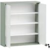 Medizinschrank Bjarne Pistazie B/H/T: ca. 64,2x71,4x19,6 cm – Bild 2