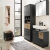 Hocker Katta anthrazit B/H/T: ca. 40x42x40 cm – Bild 2