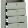 Highboard Bjarne Pistazie B/H/T: ca. 60,2x104,4x33,5 cm Highboard Bjarne Pistazie B/H/T: ca. 60,2x104,4x33,5 cm – Bild 2