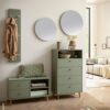 Highboard Bjarne Pistazie B/H/T: ca. 60,2x104,4x33,5 cm Highboard Bjarne Pistazie B/H/T: ca. 60,2x104,4x33,5 cm – Bild 3