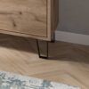 TV-Lowboard Balton Oak Eiche Viking Nachbildung B/H/T: ca. 184x67x40 cm – Bild 4