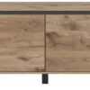 TV-Lowboard Balton Oak Eiche Viking Nachbildung B/H/T: ca. 184x67x40 cm – Bild 5