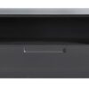 TV-Lowboard Mailand anthrazit B/H/T: ca. 168x41x40 cm – Bild 2