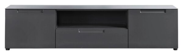 TV-Lowboard Mailand anthrazit B/H/T: ca. 168x41x40 cm – Bild 2