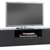 TV-Lowboard Mailand anthrazit B/H/T: ca. 168x41x40 cm – Bild 3