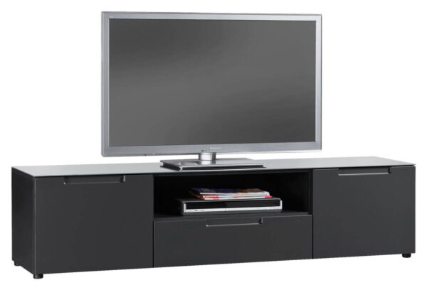 TV-Lowboard Mailand anthrazit B/H/T: ca. 168x41x40 cm – Bild 3