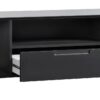 TV-Lowboard Mailand anthrazit B/H/T: ca. 168x41x40 cm – Bild 4
