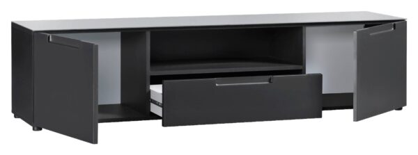 TV-Lowboard Mailand anthrazit B/H/T: ca. 168x41x40 cm – Bild 4