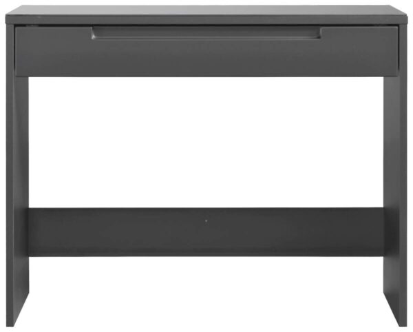 Schreibtisch Mailand anthrazit B/H/T: ca. 97x76x50 cm – Bild 2