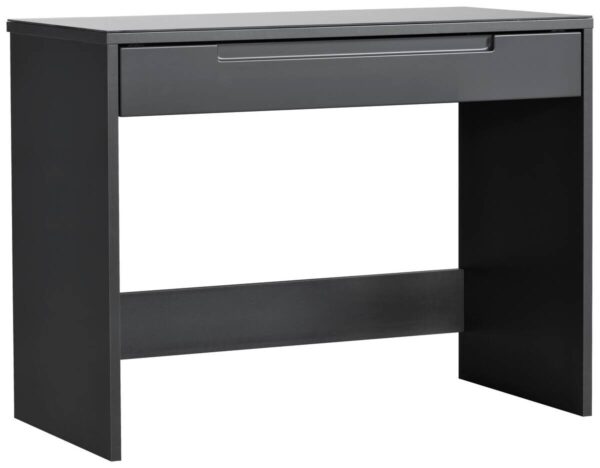 Schreibtisch Mailand anthrazit B/H/T: ca. 97x76x50 cm – Bild 4