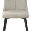 Stuhl CARLO 2er-Set. taupe Webstoff B/H/T: ca. 59x88x47 cm Stuhl CARLO 2er-Set. taupe Webstoff B/H/T: ca. 59x88x47 cm – Bild 3