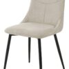 Stuhl CARLO 2er-Set. taupe Webstoff B/H/T: ca. 59x88x47 cm Stuhl CARLO 2er-Set. taupe Webstoff B/H/T: ca. 59x88x47 cm – Bild 4