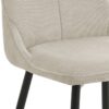 Stuhl CARLO 2er-Set. taupe Webstoff B/H/T: ca. 59x88x47 cm Stuhl CARLO 2er-Set. taupe Webstoff B/H/T: ca. 59x88x47 cm – Bild 5