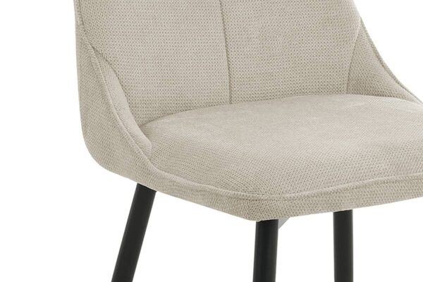 Stuhl CARLO 2er-Set. taupe Webstoff B/H/T: ca. 59x88x47 cm Stuhl CARLO 2er-Set. taupe Webstoff B/H/T: ca. 59x88x47 cm – Bild 5