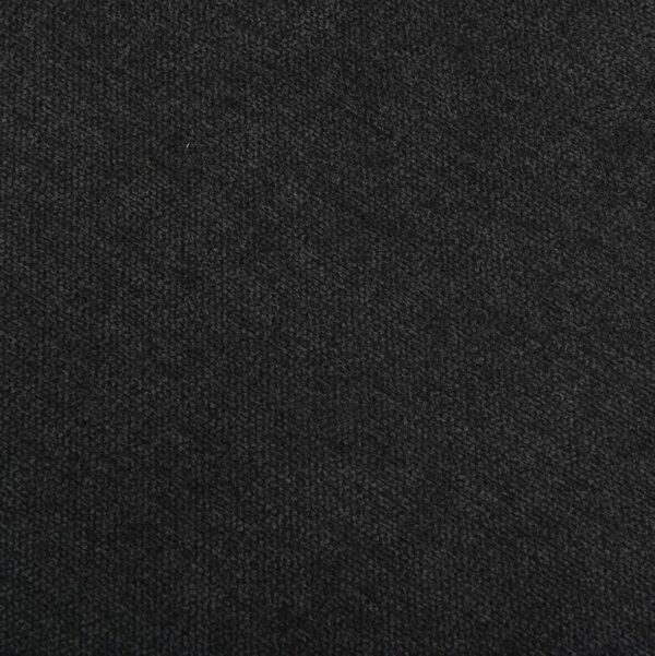 Stuhl JERSEY 2er-Set. dunkelgrau Webstoff B/H/T: ca. 58x78x54,5 cm – Bild 2