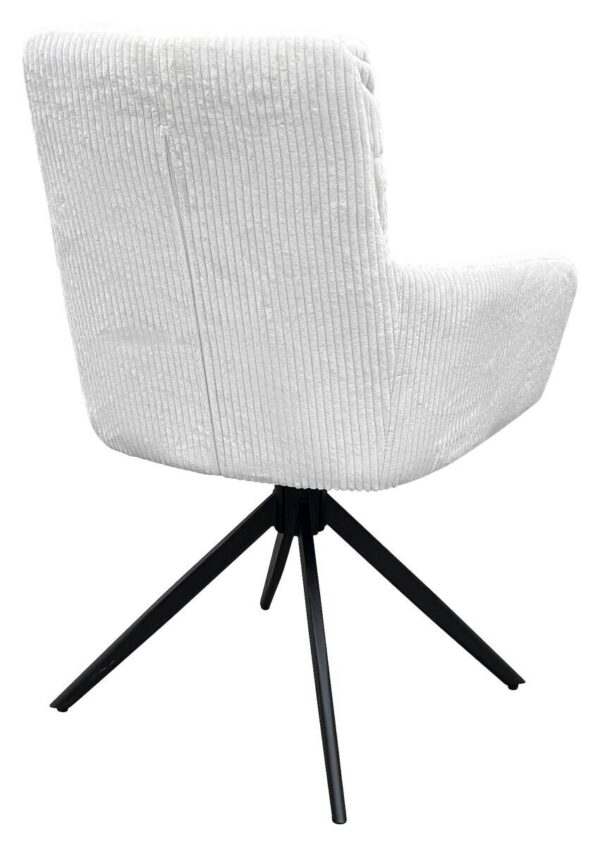 Stuhl PURA 2er-Set. B/H/T: ca. 58x88x64 cm – Bild 3