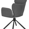 Stuhl SEATTLE 2er-Set. B/H/T: ca. 60x93x61 cm – Bild 3