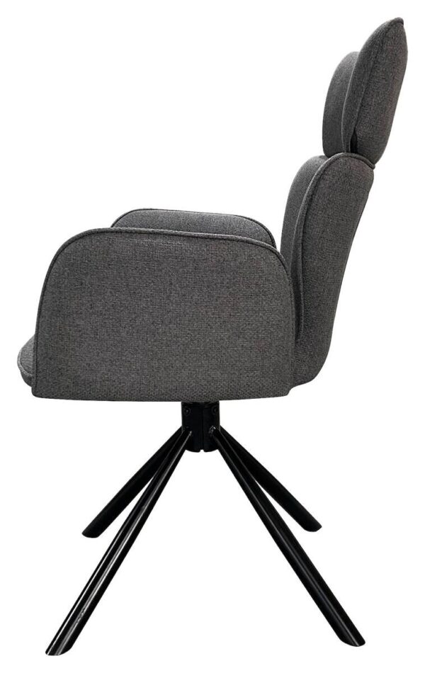 Stuhl SEATTLE 2er-Set. B/H/T: ca. 60x93x61 cm – Bild 5