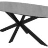 Esstisch OVAL B/H/T: ca. 200x76x100 cm – Bild 4